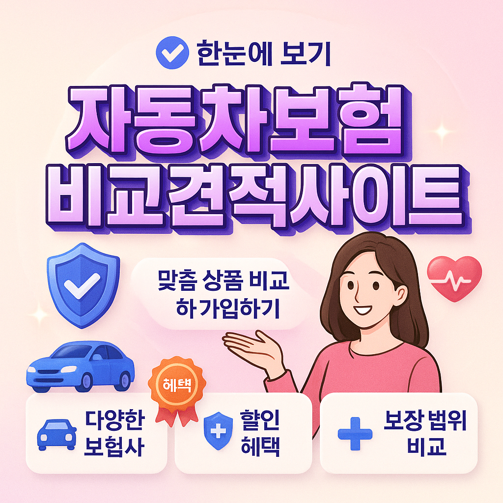 자동차보험비교견적사이트