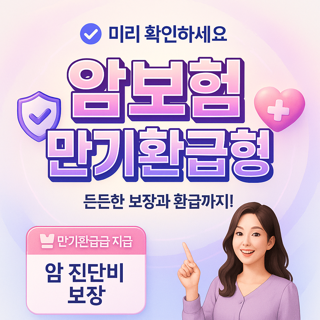 암보험만기환급형