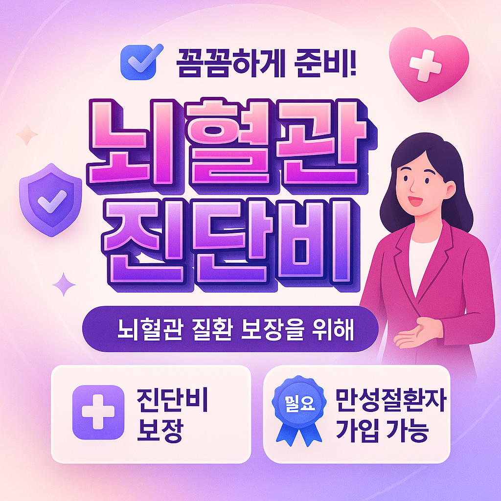 뇌혈관진단비