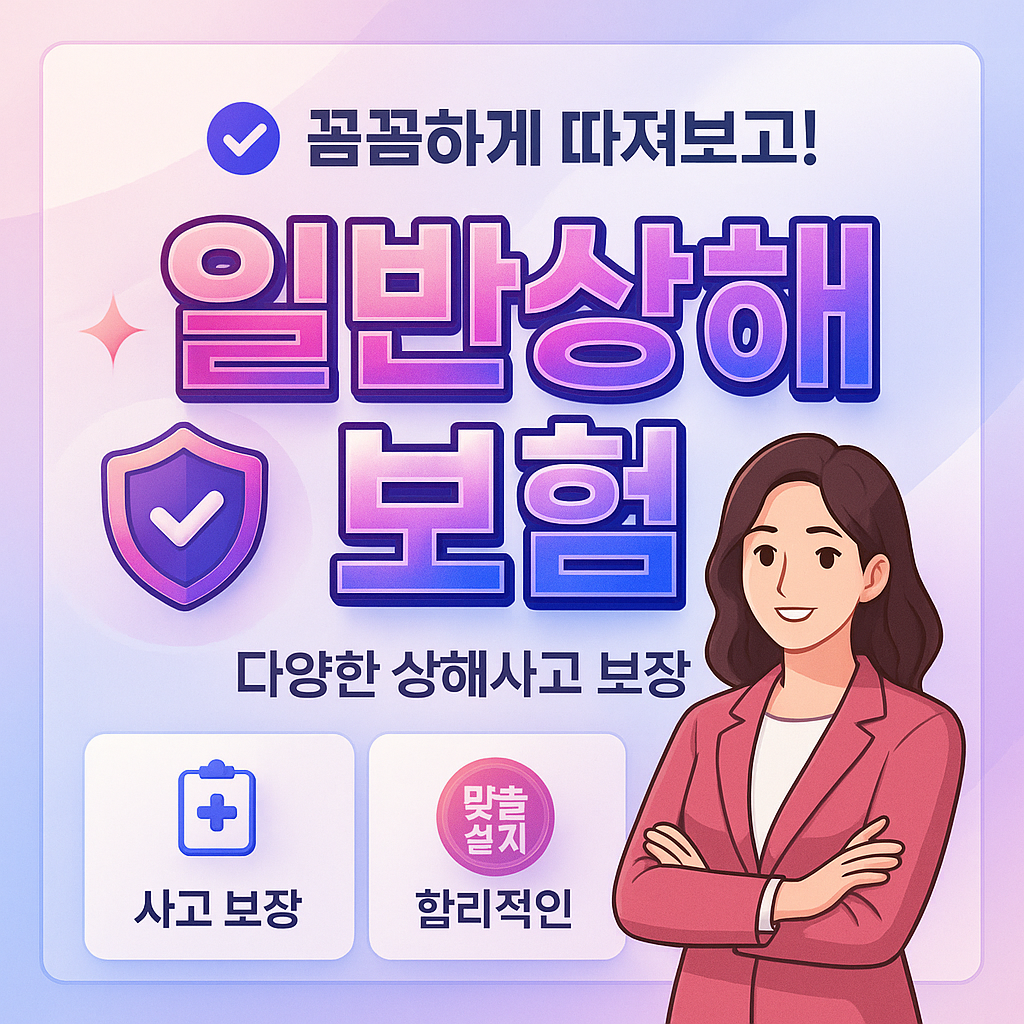 일반상해보험