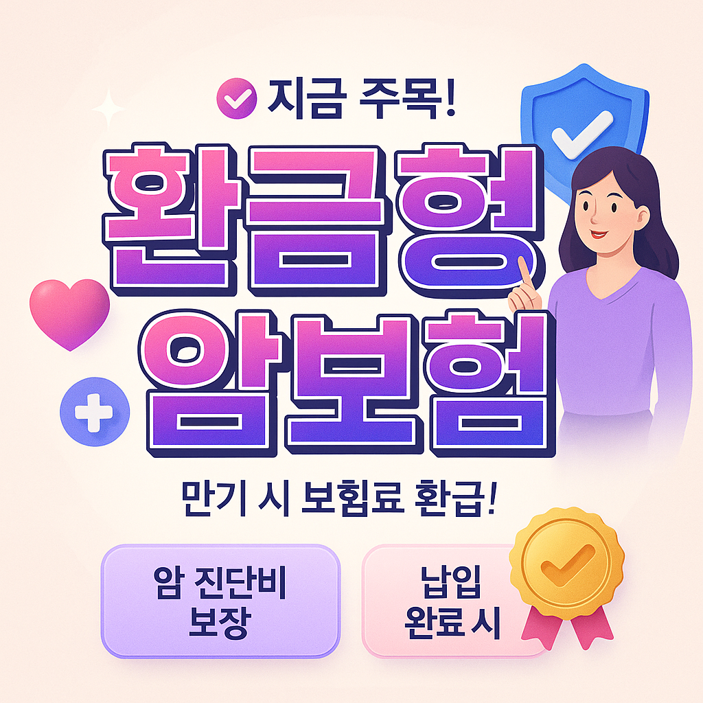 환급형암보험