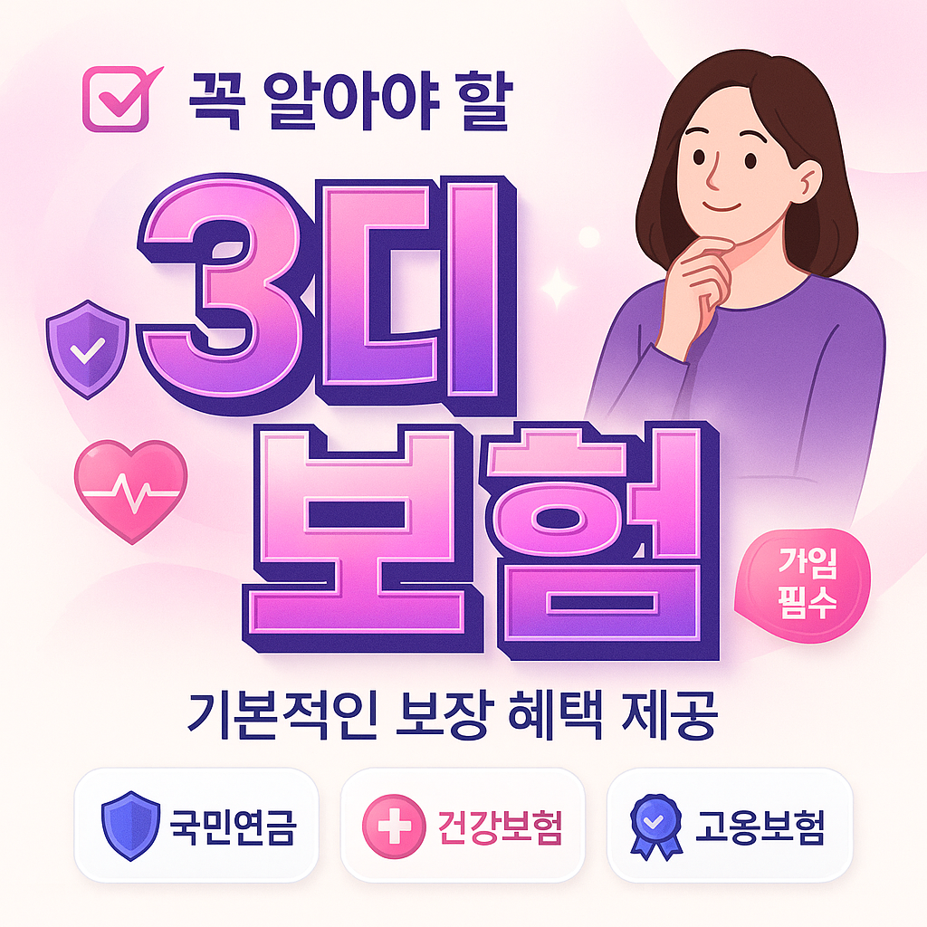 3대보험