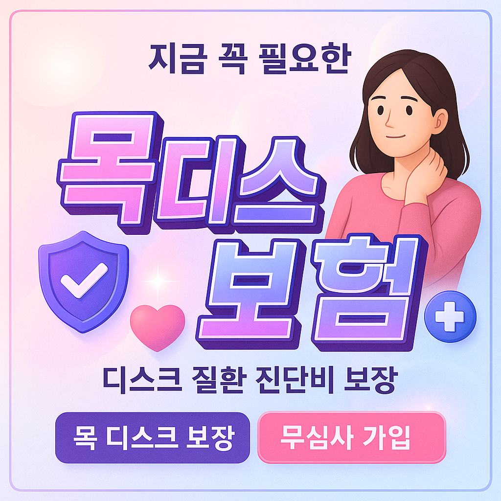 목디스크보험