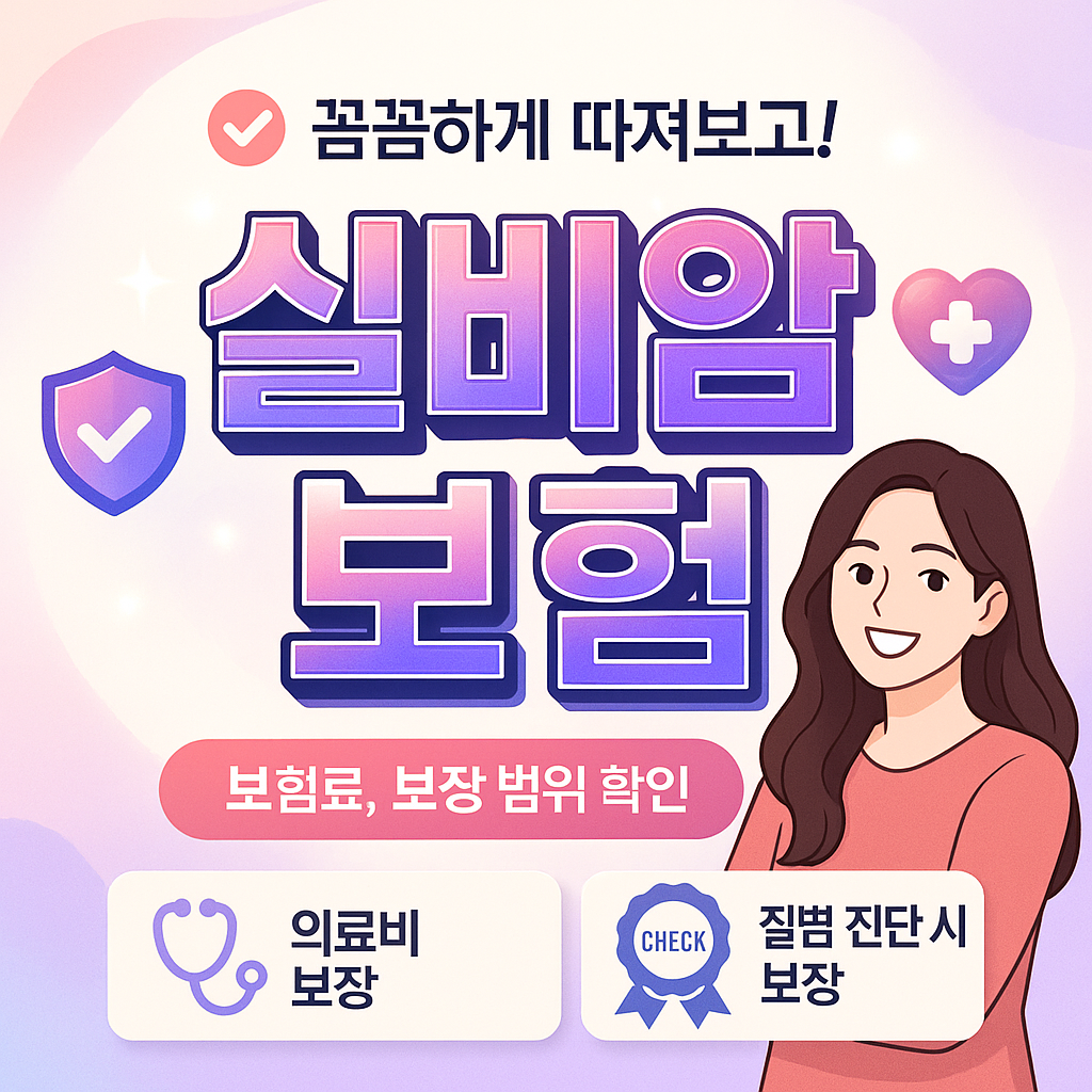 실비암보험