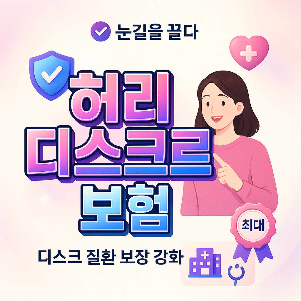 허리디스크보험