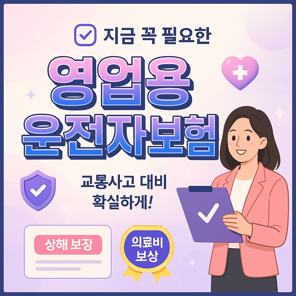 영업용운전자보험