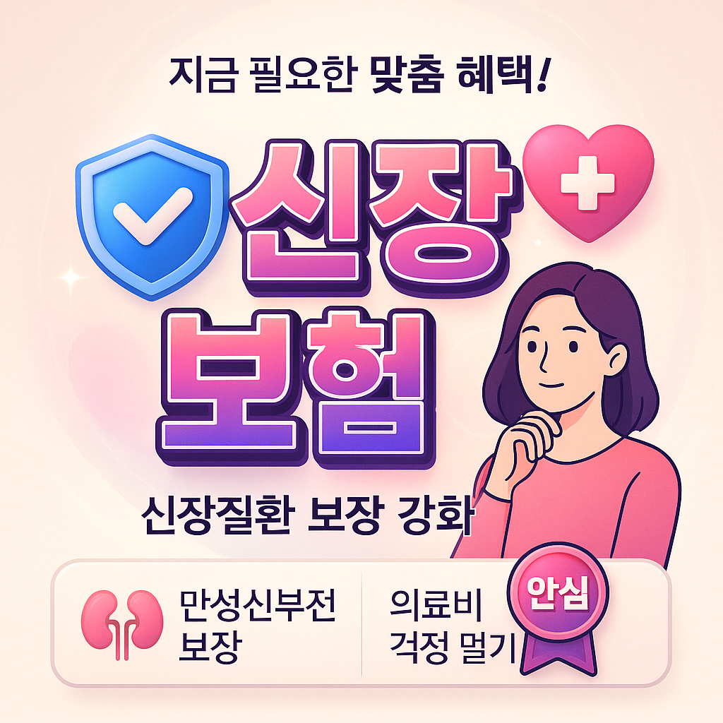 신장보험