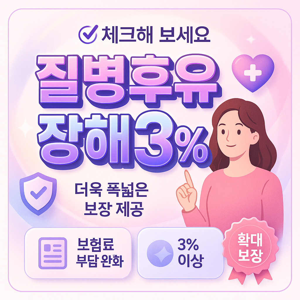 질병후유장해3%