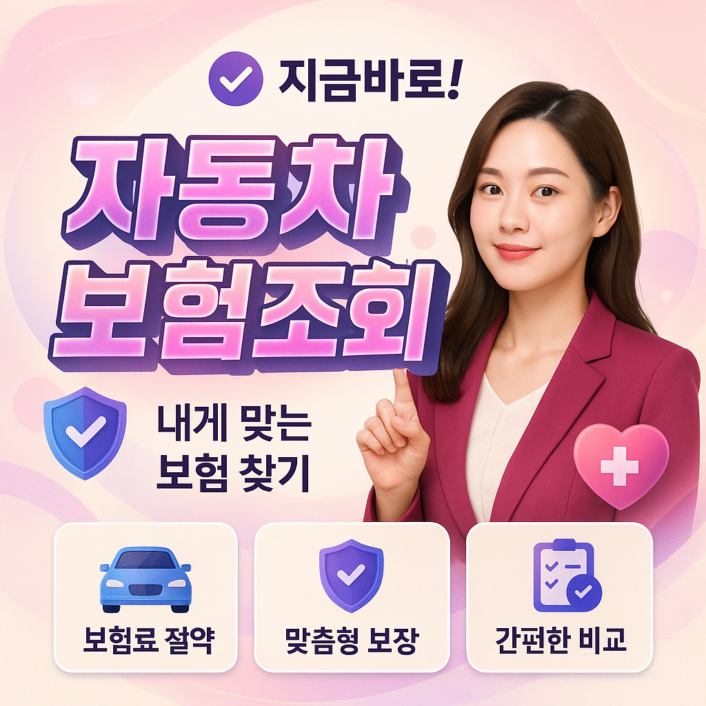 자동차보험조회
