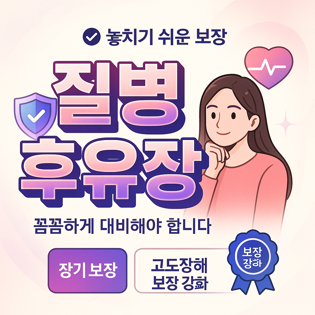 질병후유장해