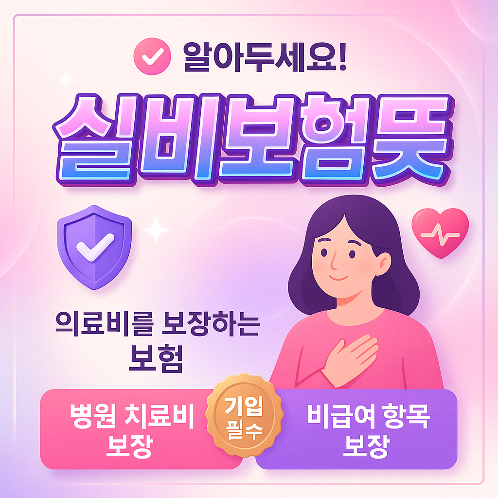 실비보험뜻