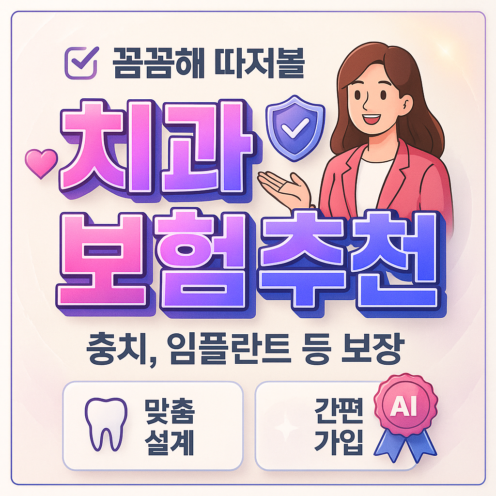 치과보험추천