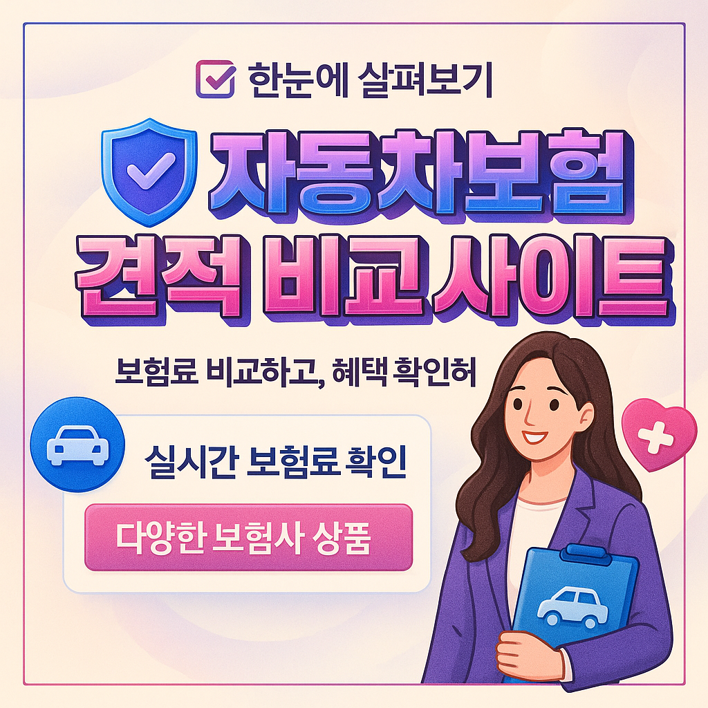 자동차보험견적비교사이트